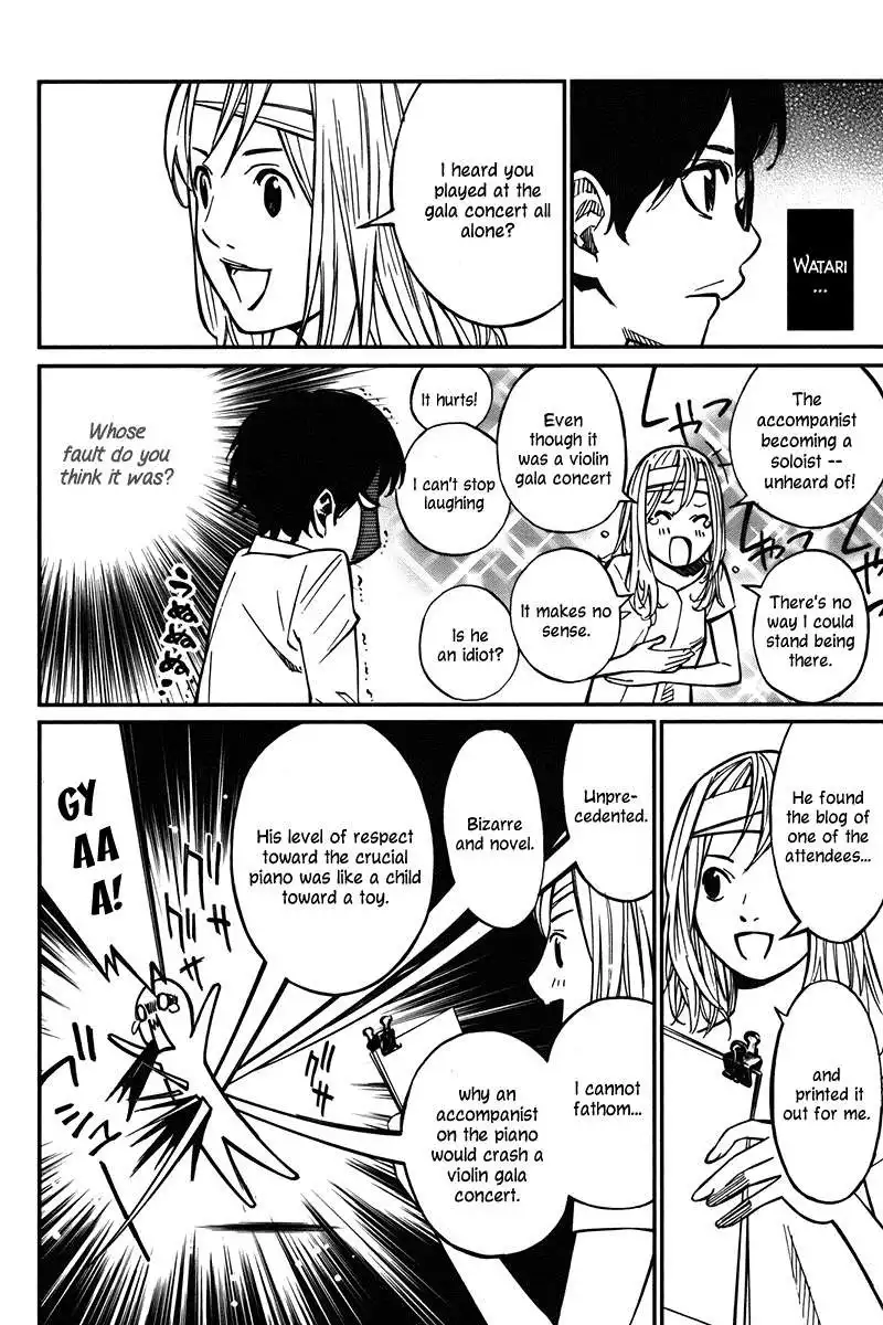 Shigatsu wa Kimi no Uso Chapter 27 26